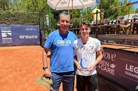 Técnico del número dos de Kazajistán en Copa Davis: “A Skatov le falta un poquito de nivel en relación al equipo chileno, pero confío en que puede sacar algún punto”