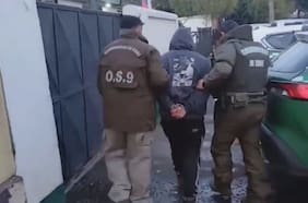 Con apoyo del GOPE, COP y drones: OS-9 de Carabineros detiene a comunero investigado por extorsión en Ercilla