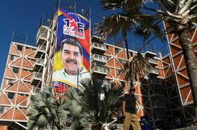 Con zonas de seguridad y fronteras cerradas: lo que hay que saber de la toma de posesión de Maduro en Venezuela