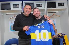 “Estaban peleados”: extécnico de Argentina revela desconocido conflicto entre Lionel Messi y Juan Román Riquelme en Beijing 2008