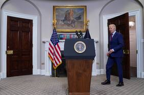 Las protestas universitarias desafían la campaña de reelección de Biden y a los demócratas