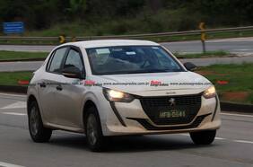 Stellantis ya prueba en la calle el Peugeot 208 argentino con motores Fiat