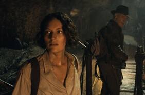 Aquí tienen más imagenes de Indiana Jones 5