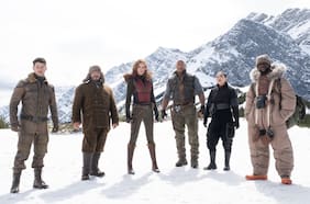 Ya habrían conversaciones para una cuarta película de Jumanji