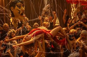 Margot Robbie y Brad Pitt destacan en las primeras fotos de Babylon, la nueva película de Damien Chazelle