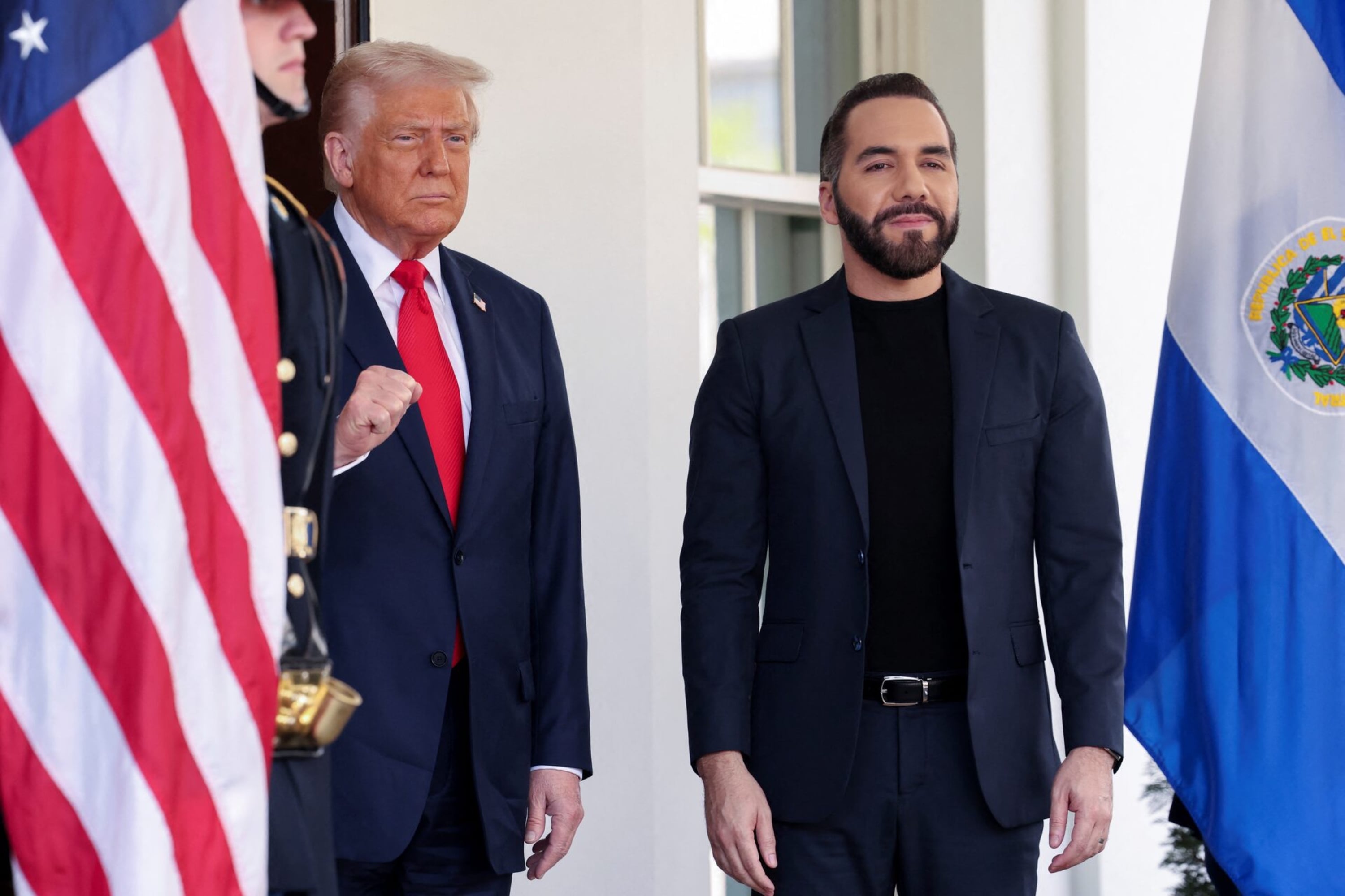 Cómo se gestó el plan de Trump para deportar migrantes venezolanos desde Estados Unidos hacia El Salvador. Foto: archivo.