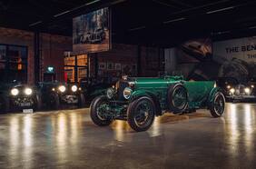 Bentley vuelve a fabricar una joya de casi 100 años
