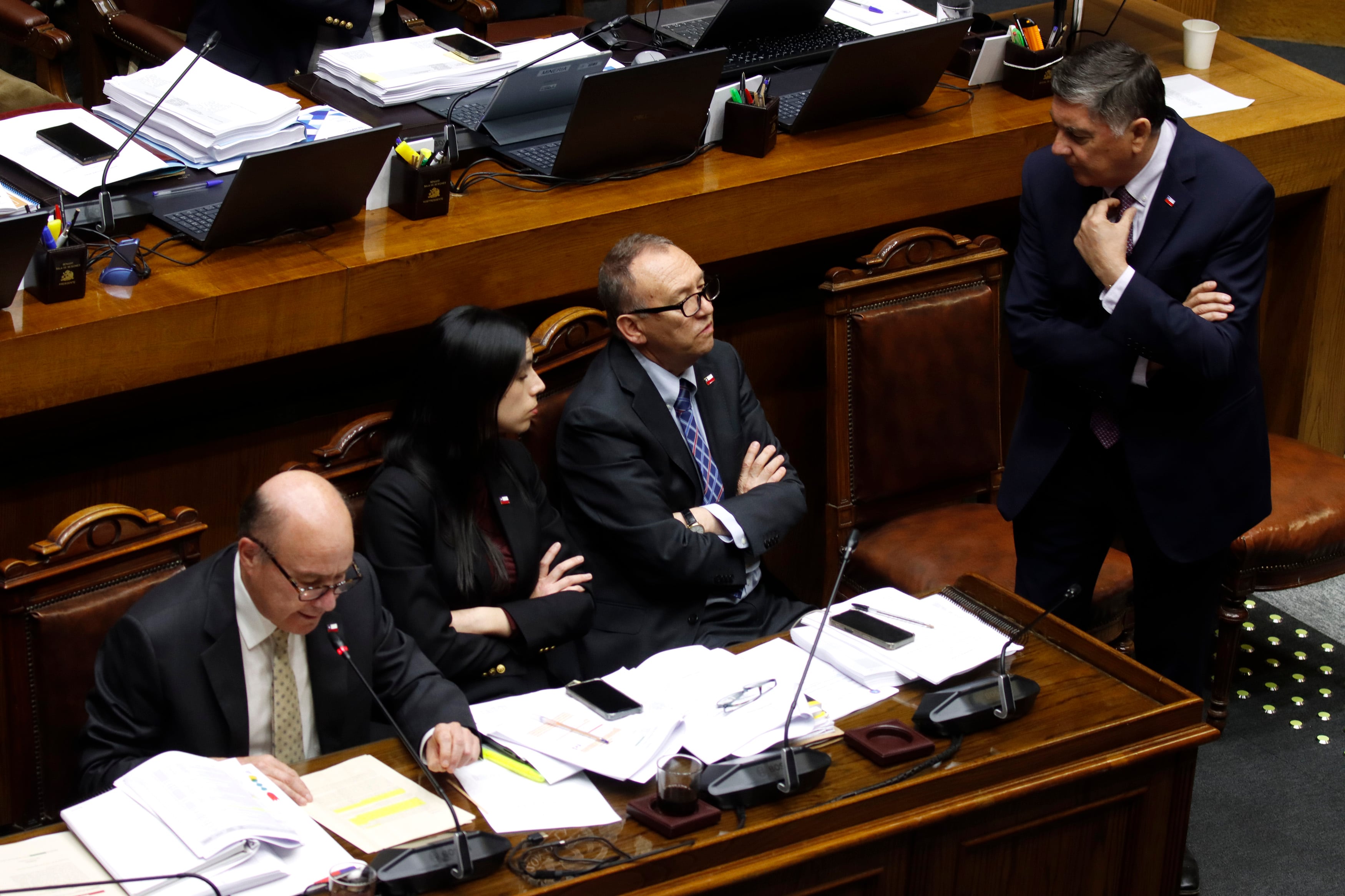 Megarreforma queda para agosto: Interior, Segpres y la Cámara frenan el tranco a Quiroz
