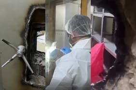 Un forado con oxicorte y más de $6 mil millones sustraídos: qué se sabe del robo en un banco de Valparaíso