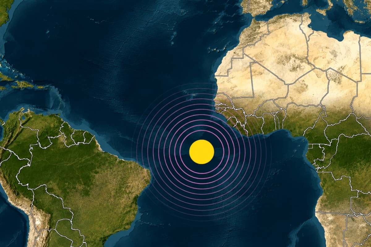 ¿Son un peligro para América los dos fuertes terremotos registrados en el océano Atlántico?