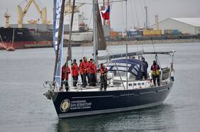 Centinela I: la embarcación escuela de la U. San Sebastián que surcará el sur de Chile
