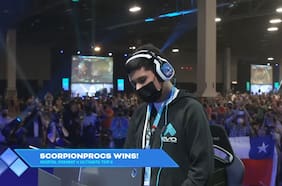 Jugador chileno se coronó campeón de Mortal Kombat 11 en el EVO 2022