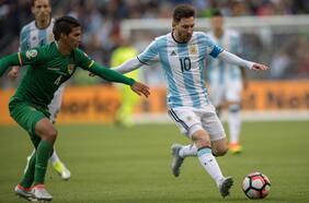 Dónde ver el partido de Argentina vs. Bolivia por TV y streaming