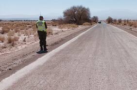 Tragedia vial en Fiestas Patrias: camioneta vuelca y deja un muerto y seis heridos en San Pedro de Atacama