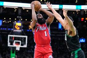 Sixers sorprende al local Boston y se lleva el primer partido en la semifinal de la Conferencia Este de la NBA