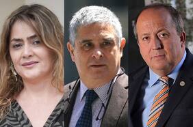 Los disparos de Juan Pablo Hermosilla en la audiencia que mantuvo en prisión preventiva al protagonista del caso Audio