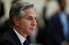 Blinken reprende la “escalada de acciones” de Pekín en el mar, preocupado por Taiwán