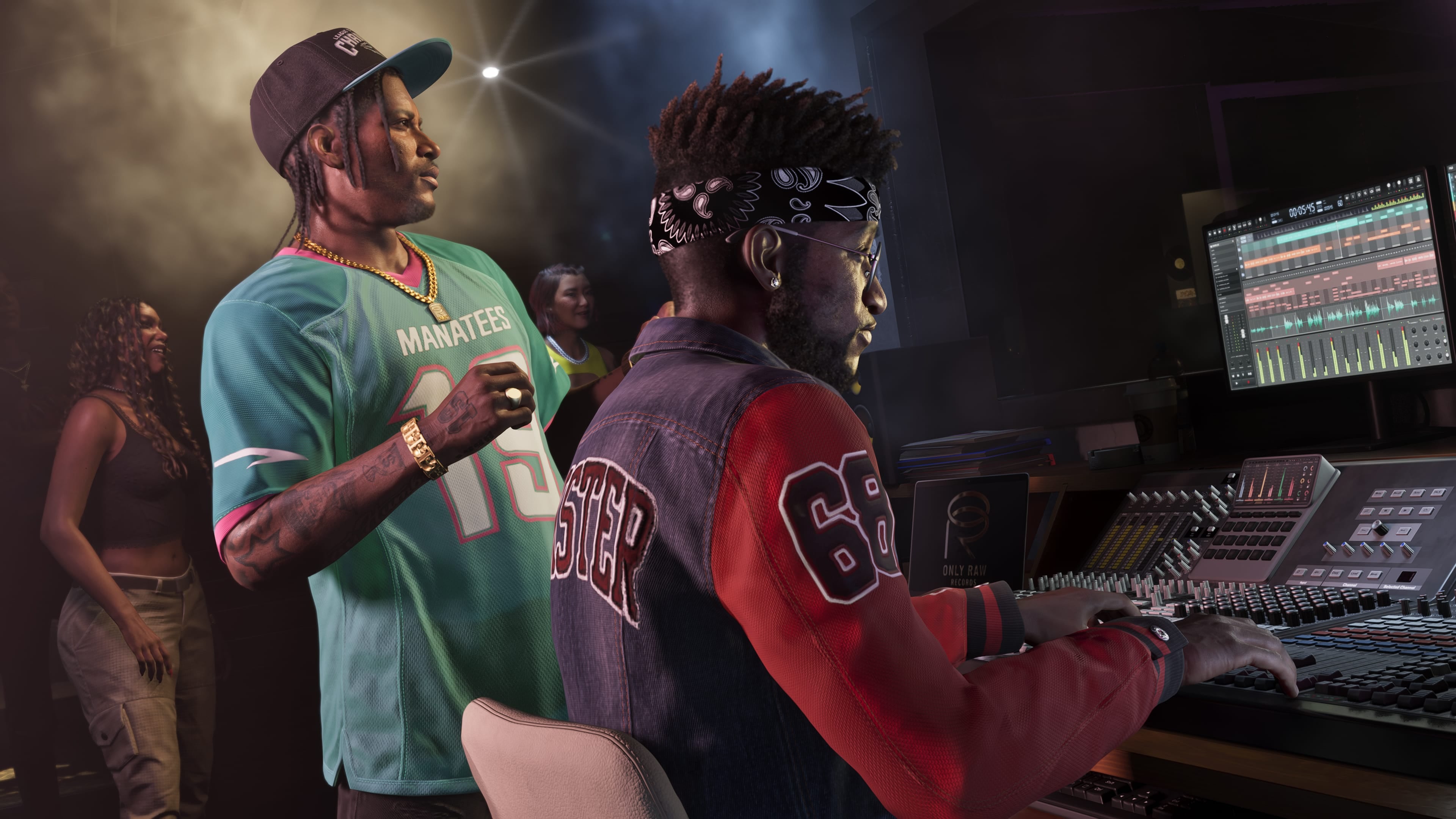 GTA VI revela su banda sonora: Travis Scott, Rauw Alejandro y Keith Richards, entre los primeros nombres
