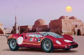 La Fuerza acompaña a Maserati en el Día de Star Wars