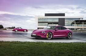 Porsche pone al día la gama Taycan con más autonomía, mejor conectividad y colores de culto