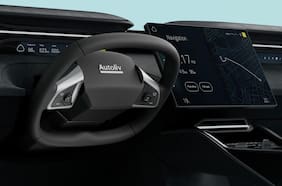 ¿Es seguro? Crean un volante plegable para vehículos autónomos