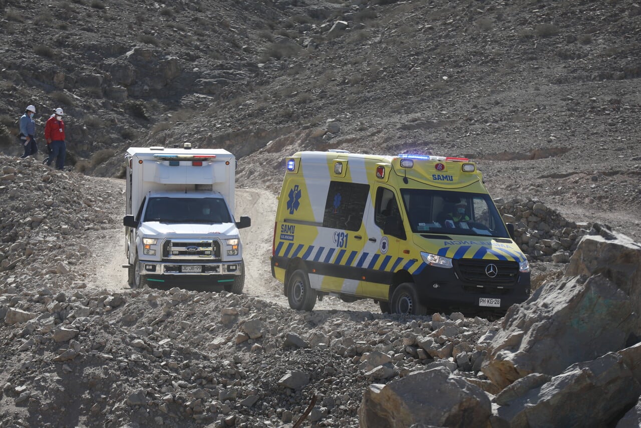 Trabajador muere tras desprendimiento de roca en faena minera de Taltal