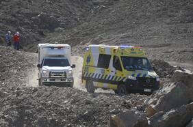Fallece trabajador tras derrumbe en mina de Atacama: Sernageomin advierte que dicho sector no estaba autorizado para la explotación