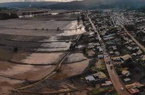 Científicos identifican los puntos más peligrosos del río Maipo si se repiten las lluvias del invierno