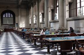 Mirada Paula: habitar la Biblioteca Nacional