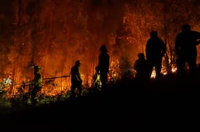 Incendios forestales: autoridades confirman el hallazgo de botellas plásticas con líquido acelerante