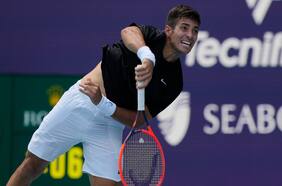 Christian Garin se despide del ATP 250 de Múnich tras caer en los cuartos de final