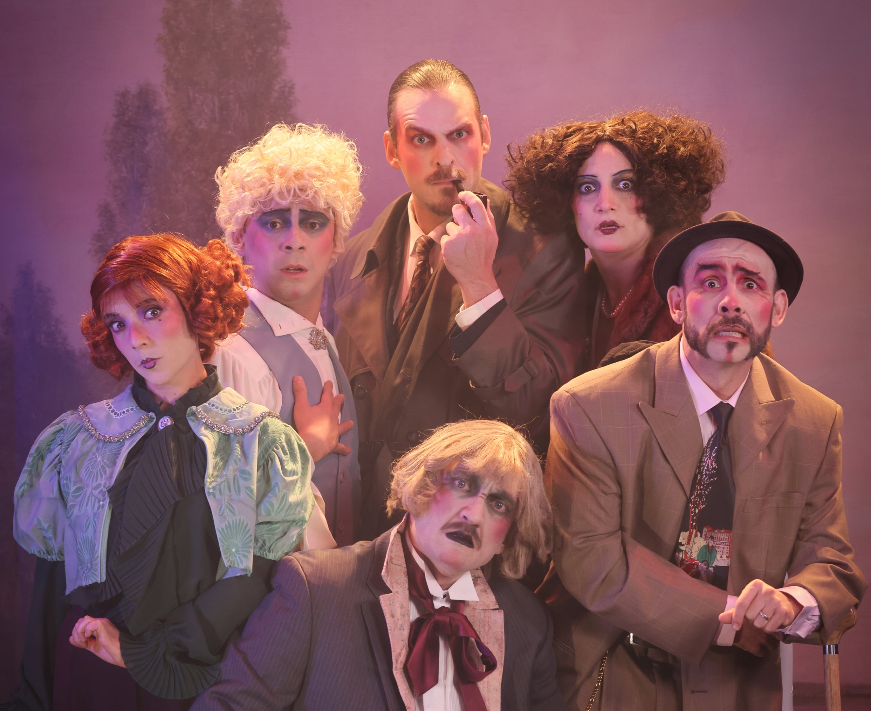 Nada era un misterio: el nuevo montaje de La Mona Ilustre llegará al Teatro Municipal de Las Condes