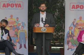 Plan económico del gobierno congela precios del transporte público, sube el IFE laboral hasta $300 mil y busca generar 500 mil empleos