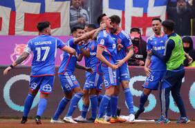 “Si estaba afuera un poco no afectaba mucho; fue viveza”: Ignacio Tapia repasa el polémico gol que selló el empate entre la U y Colo Colo