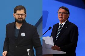 “Mis respetos a la democracia brasileña”: Presidente Boric valora condena de prisión contra Jair Bolsonaro