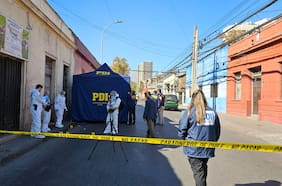 Fiscalía ECOH y PDI indagan homicidio de hombre baleado en La Vega