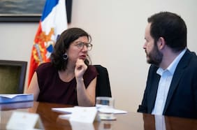 El sorpresivo golpe de Etcheverry en el Segundo Piso de Boric