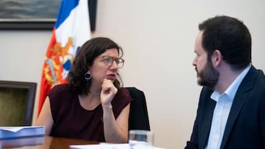 El sorpresivo golpe de Etcheverry en el Segundo Piso de Boric