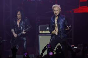 Billy Idol en Chile: el punk no está muerto