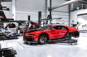 Usados certificados: el nuevo negocio de Bugatti