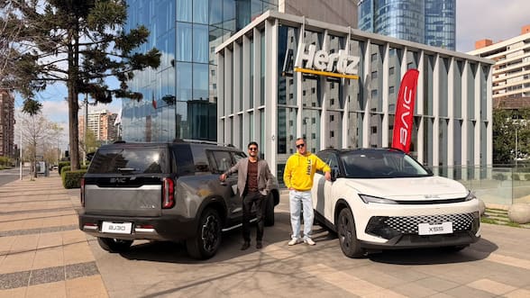 Baic firma acuerdo con Hertz para sumarse a su flota de rent a car