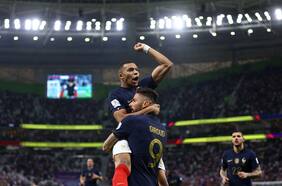 Históricos mundialistas ponen sus fichas a Francia en la gran final