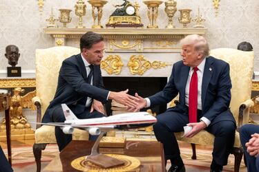 La OTAN confirma reunión entre Rutte y Trump en la Casa Blanca en medio de los ataques del mandatario contra la alianza