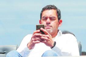 Martín Iribarne, gerente de La Calera: “No hay ninguna posibilidad de que nos desafilien; cargamos la mochila de ser el exequipo de Jadue”