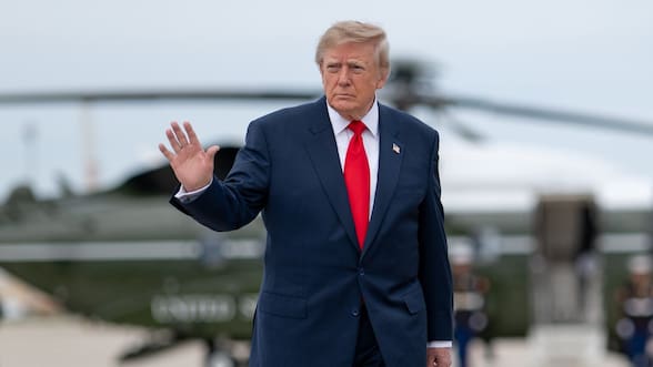Trump pone sobre la mesa el uso de ‘la madre de todas las bombas’ en caso de nuevo ataque contra Irán
