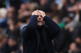 La desesperación del Manchester City: los nuevos rasguños en la cabeza que se hizo Pep Guardiola
