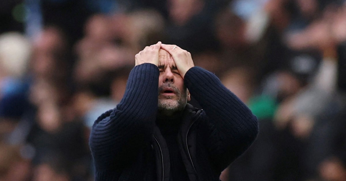Guardiola Con Rasgunos Champions League: los nuevos rasguños en la cabeza que se hizo Pep ...
