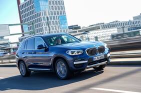 El BMW X3 híbrido enchufable se abre paso entre los familiares más limpios