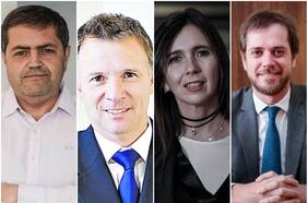 El selecto grupo de asesores tributarios reclutados por los senadores para afinar el proyecto antievasión