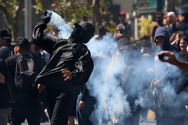 Gobierno cifra en 14 los detenidos en manifestaciones convocadas por estudiantes en Región Metropolitana